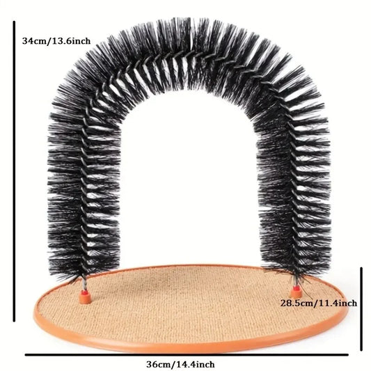 Cat Toy Arch Self Groome