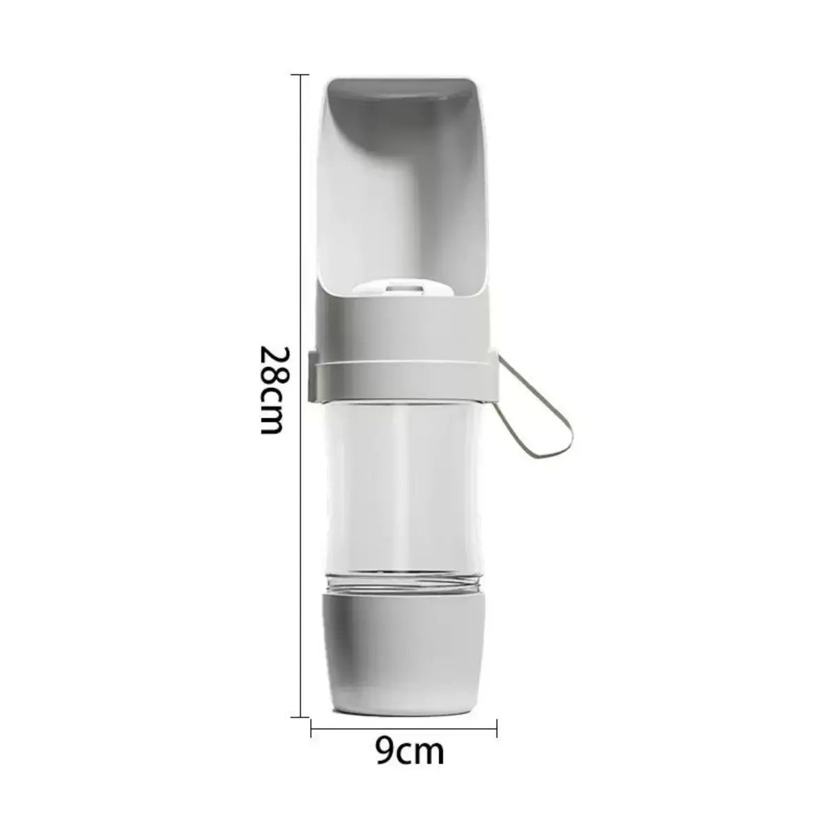 Bouteille d'eau portative pour animaux de compagnie