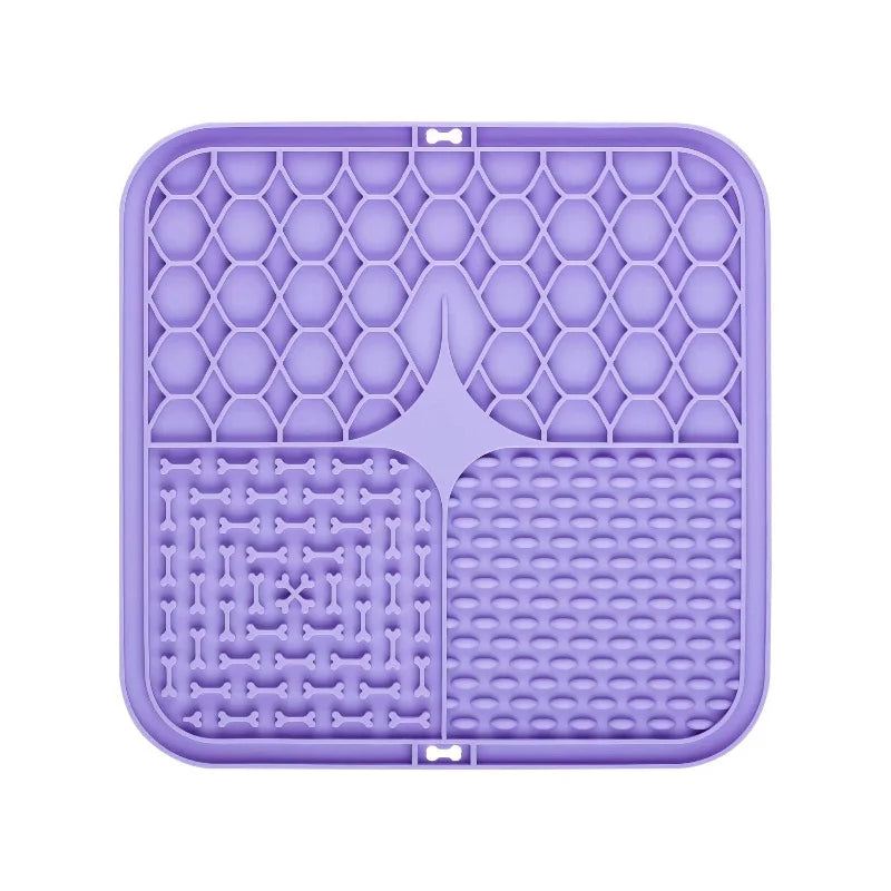 Silicone Lick Mat Slow Feeder