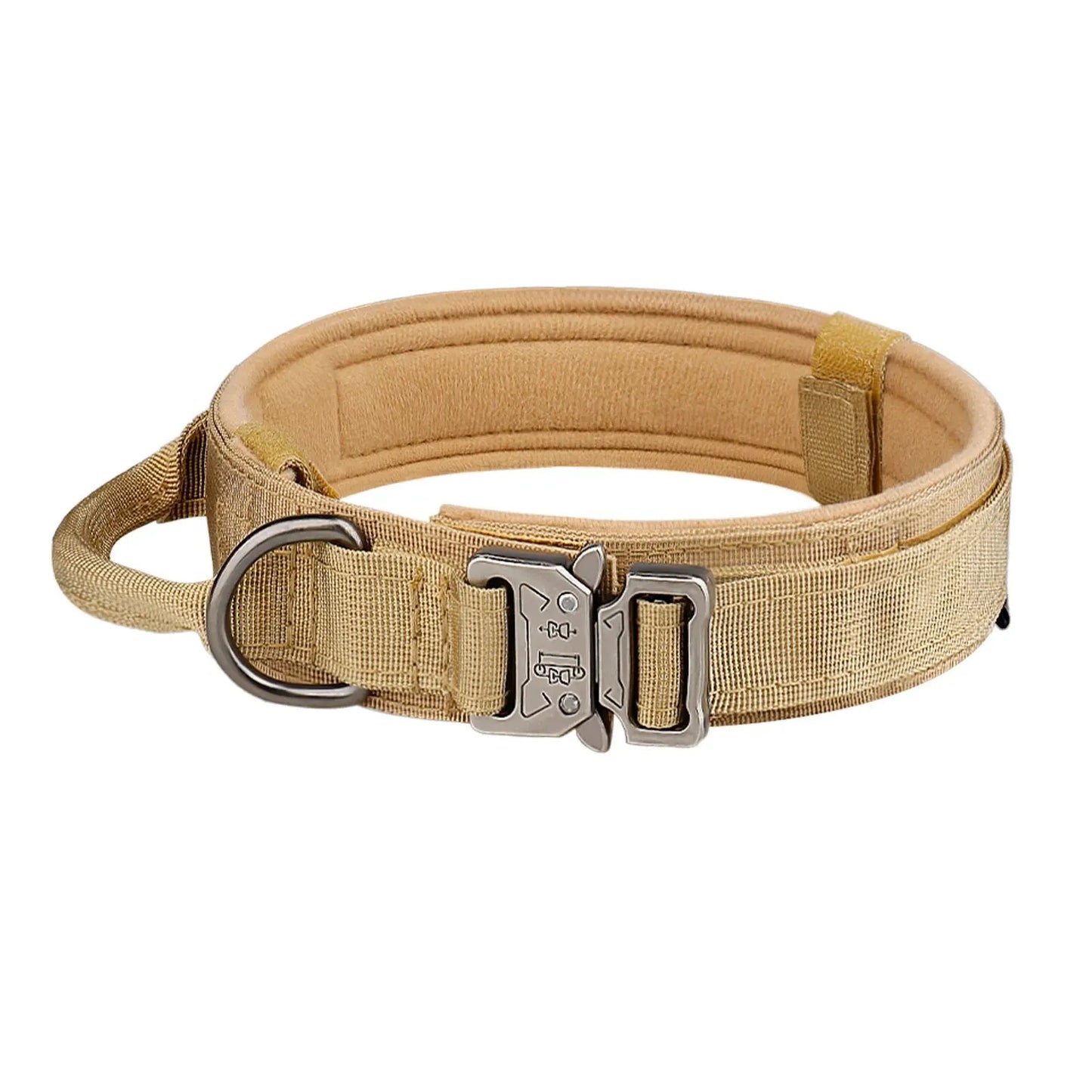 Heavy-Duty Tactical Dog Collar