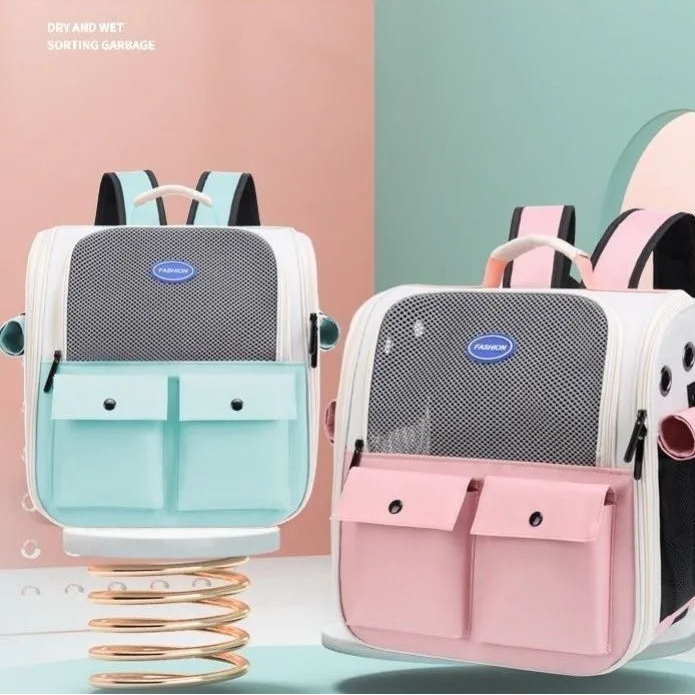 Zaino per gatti grande portatile