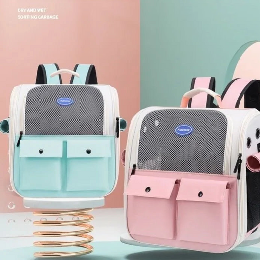 Large Cat Backpack Portable