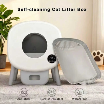 Automatic Cat Litter Box Fabric Liner