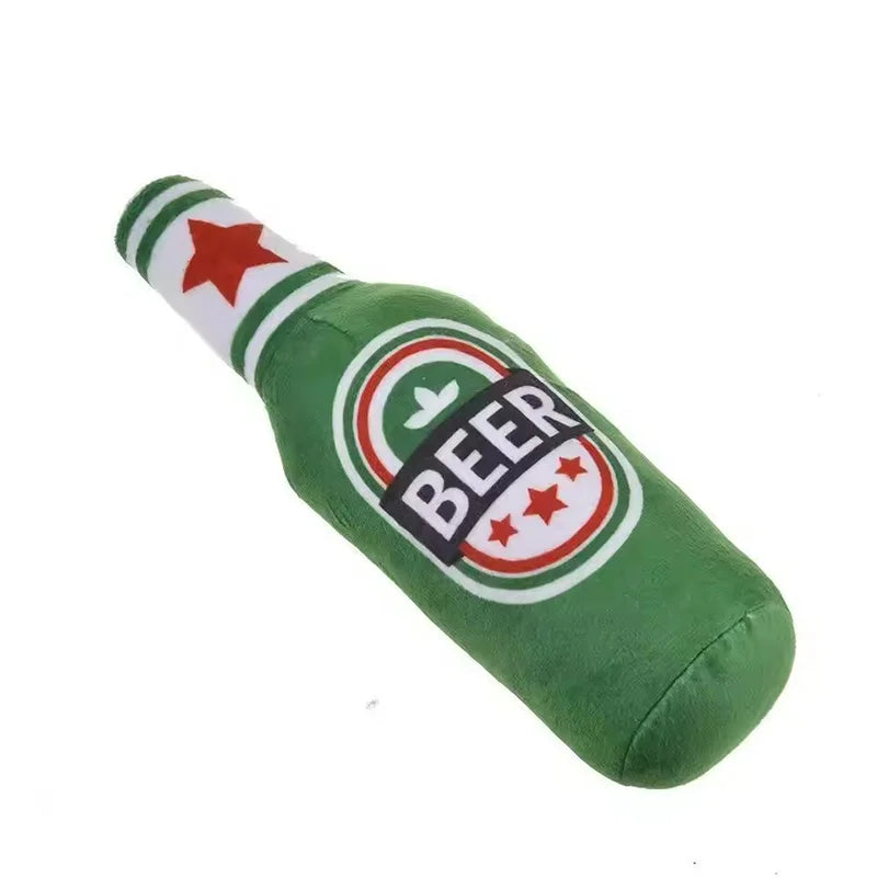 Pup-Light Beer Plush Collection