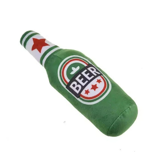Pup-Light Beer Plush Collection