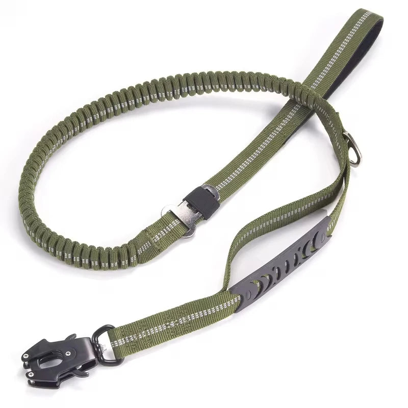 Shock Absorbing Bungee Dog Leash