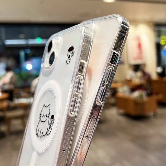 Cat MagSafe Case For iPhone
