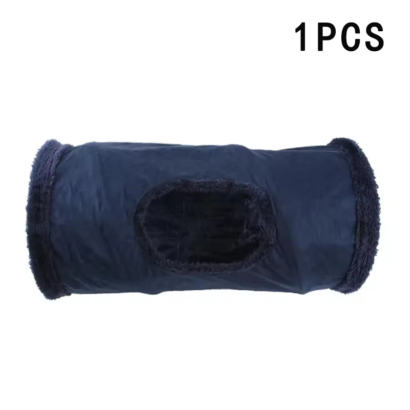 Plush Cat Tunnel Toy