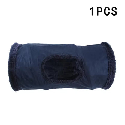 Plush Cat Tunnel Toy