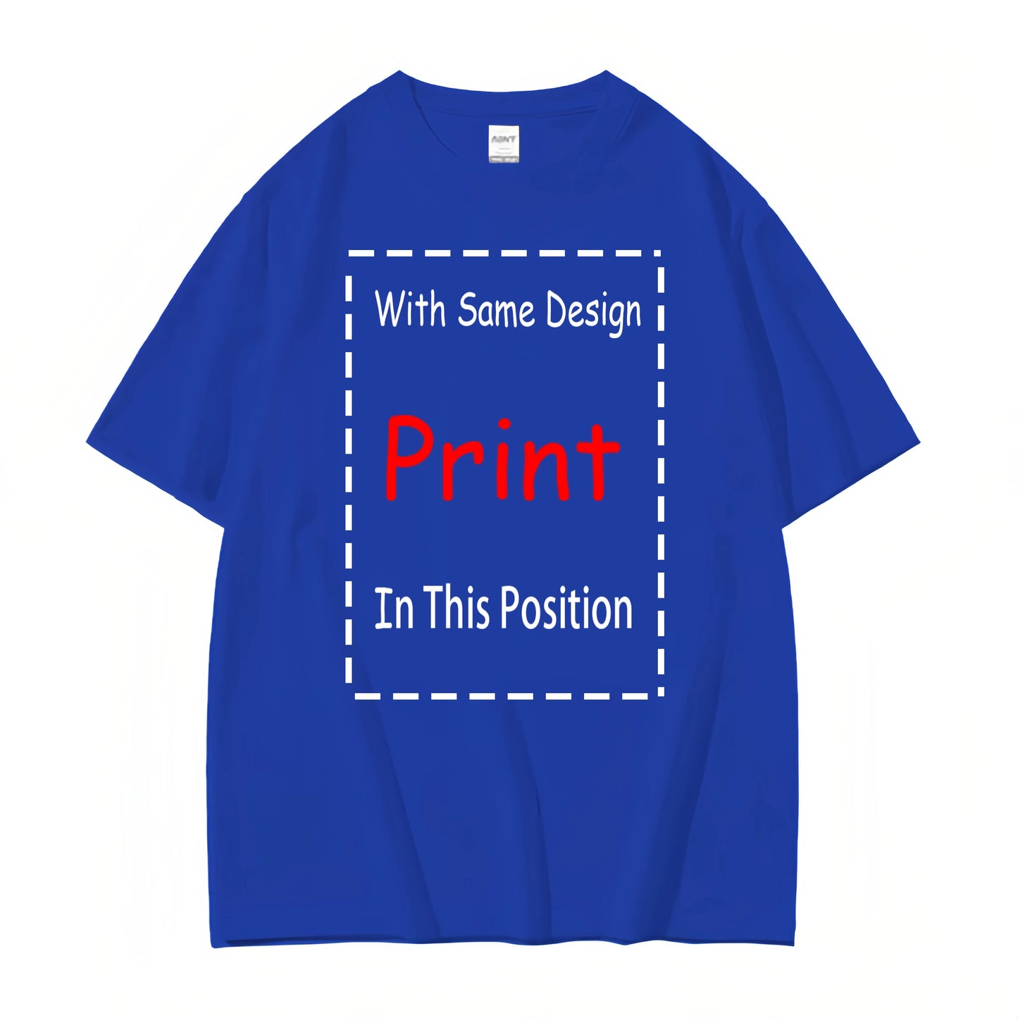 Siamese Cat Cotton T-Shirt