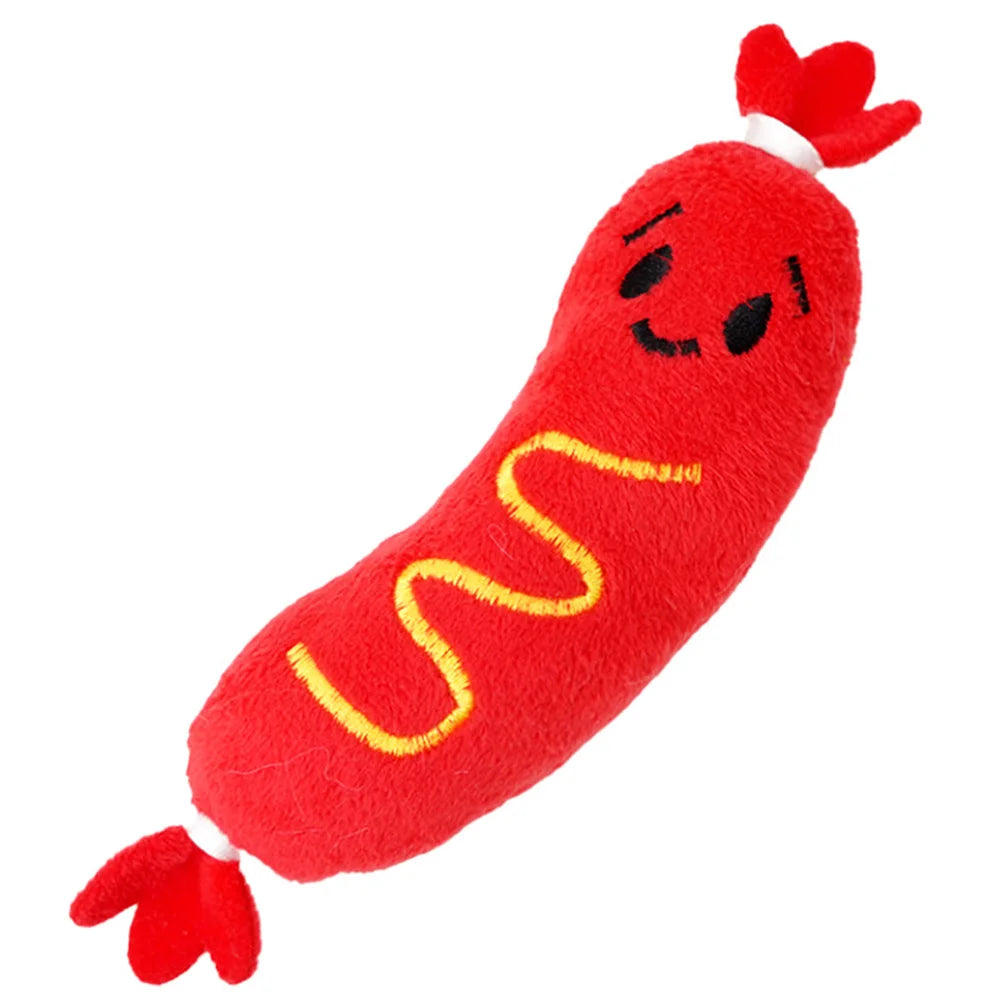 Sausage Plush Pet Toys