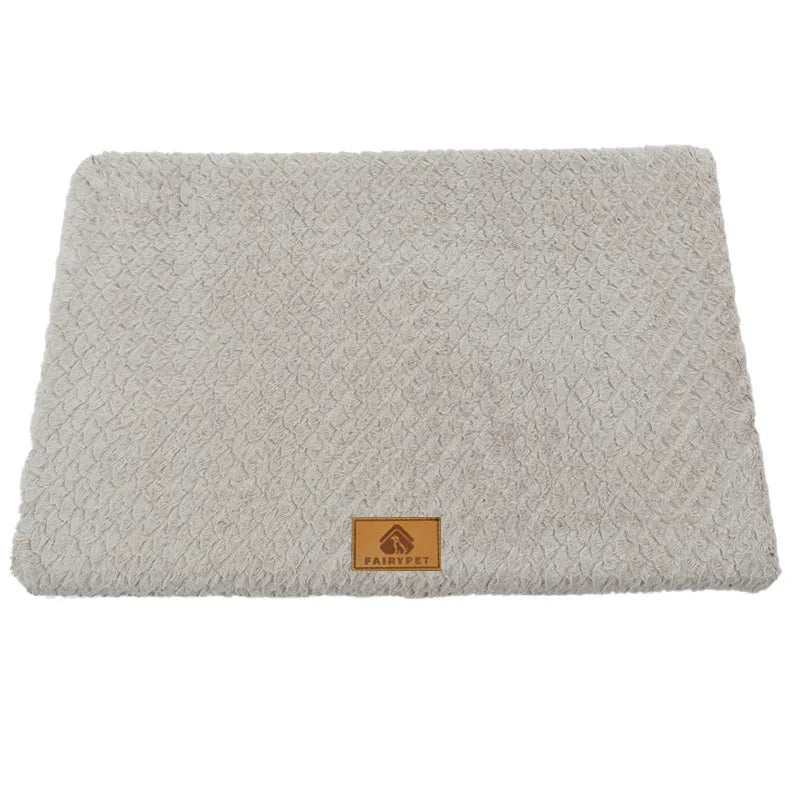 Tapis de coussin confortable pour animaux de compagnie