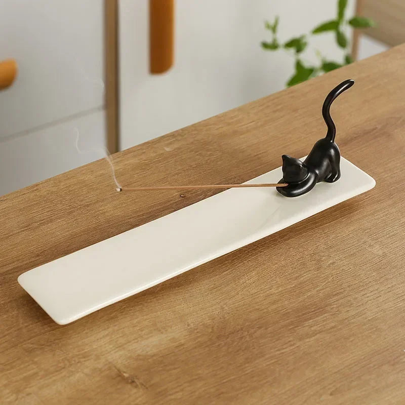 Home Decor Incense Cute Cat