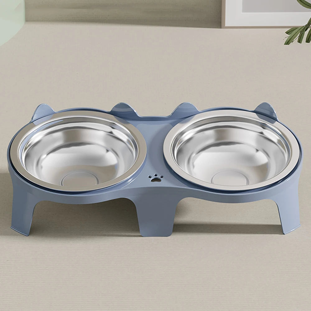 Stainless Steel Cat Food Bowl