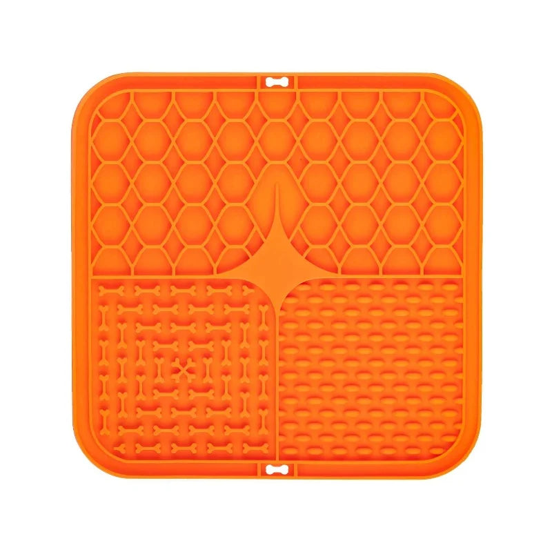 Silicone Lick Mat Slow Feeder