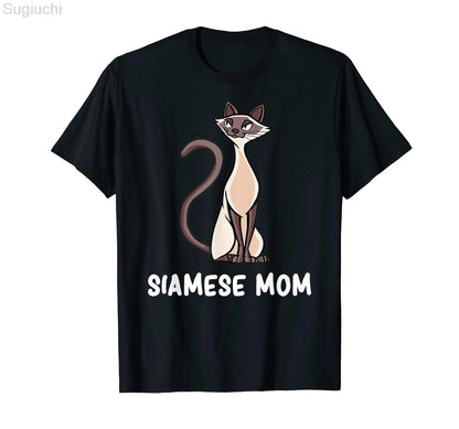 Siamese Cat Lover T-Shirt