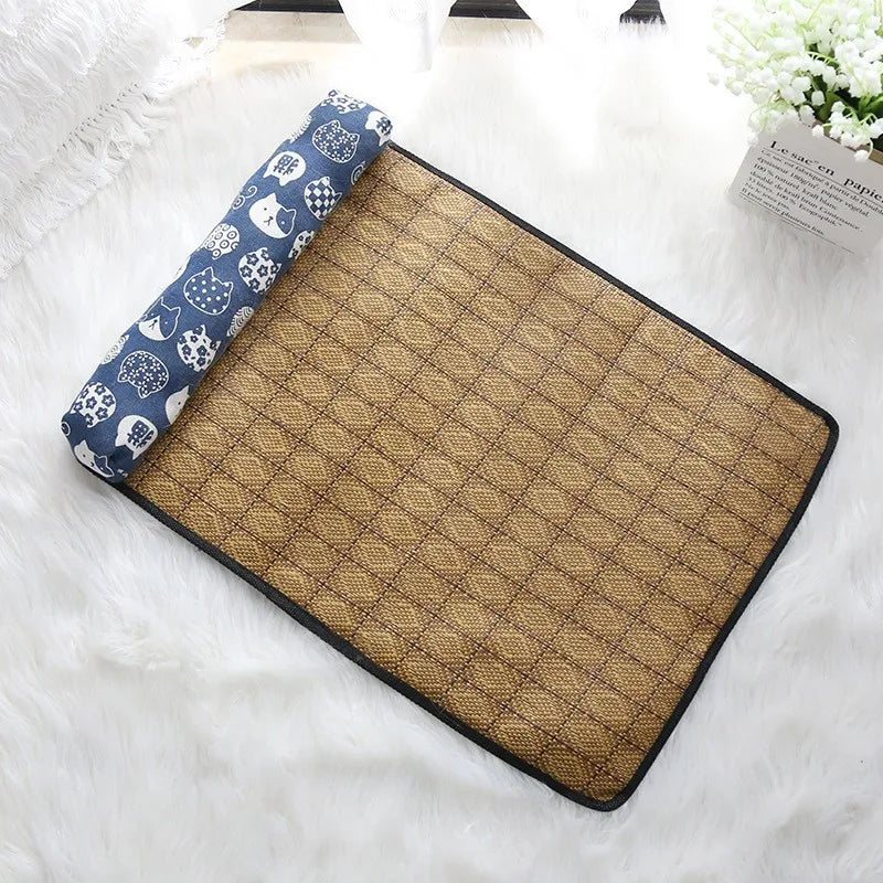 Cat Cooling Mat Sleeping