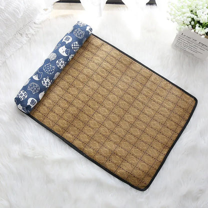 Cat Cooling Mat Sleeping