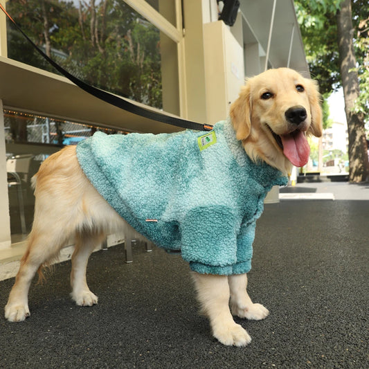 Cozy Sherpa Pet Sweater