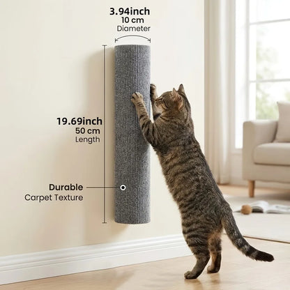 Griffoir mural autocollant pour chat