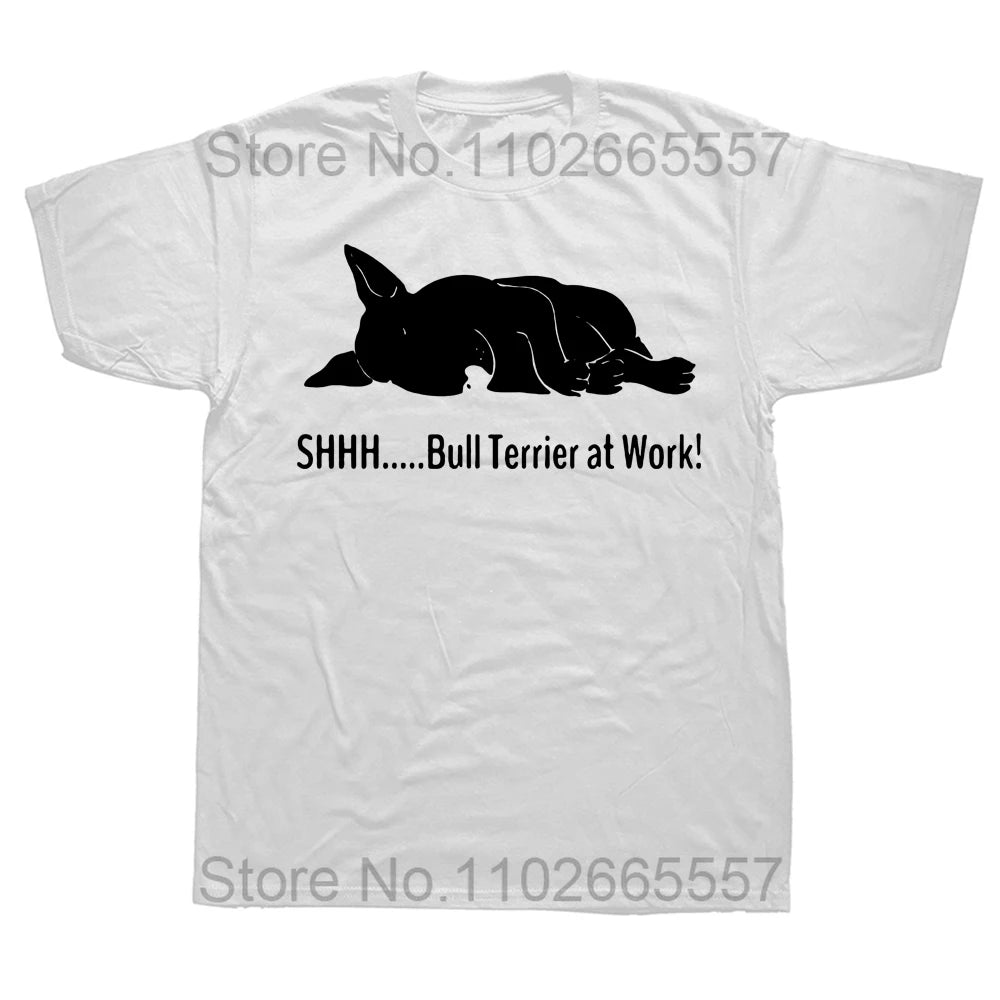 Bull Terrier “Pew Pew” T-Shirt