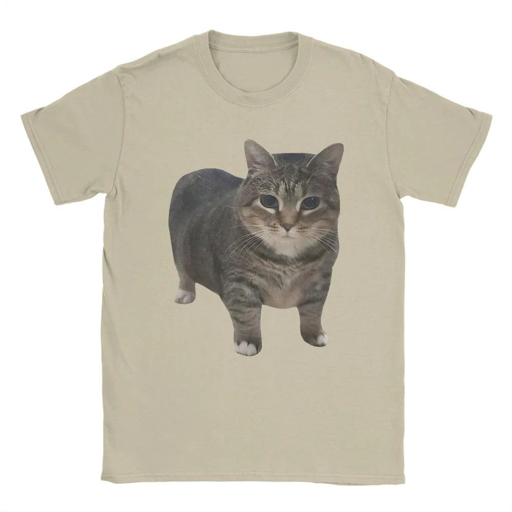 Camiseta temática de gato