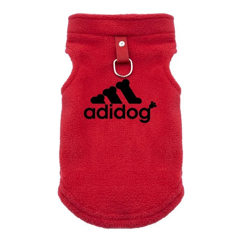 Adidog Hooded Pet Vest