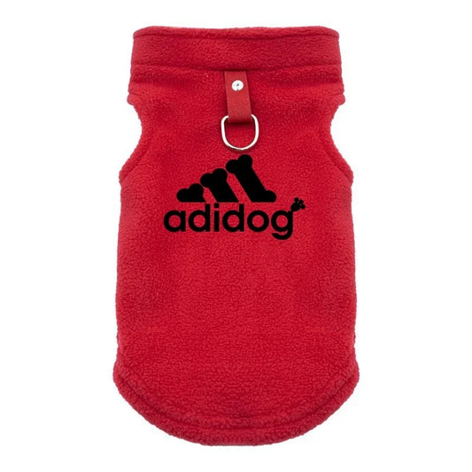 Adidog Hooded Pet Vest