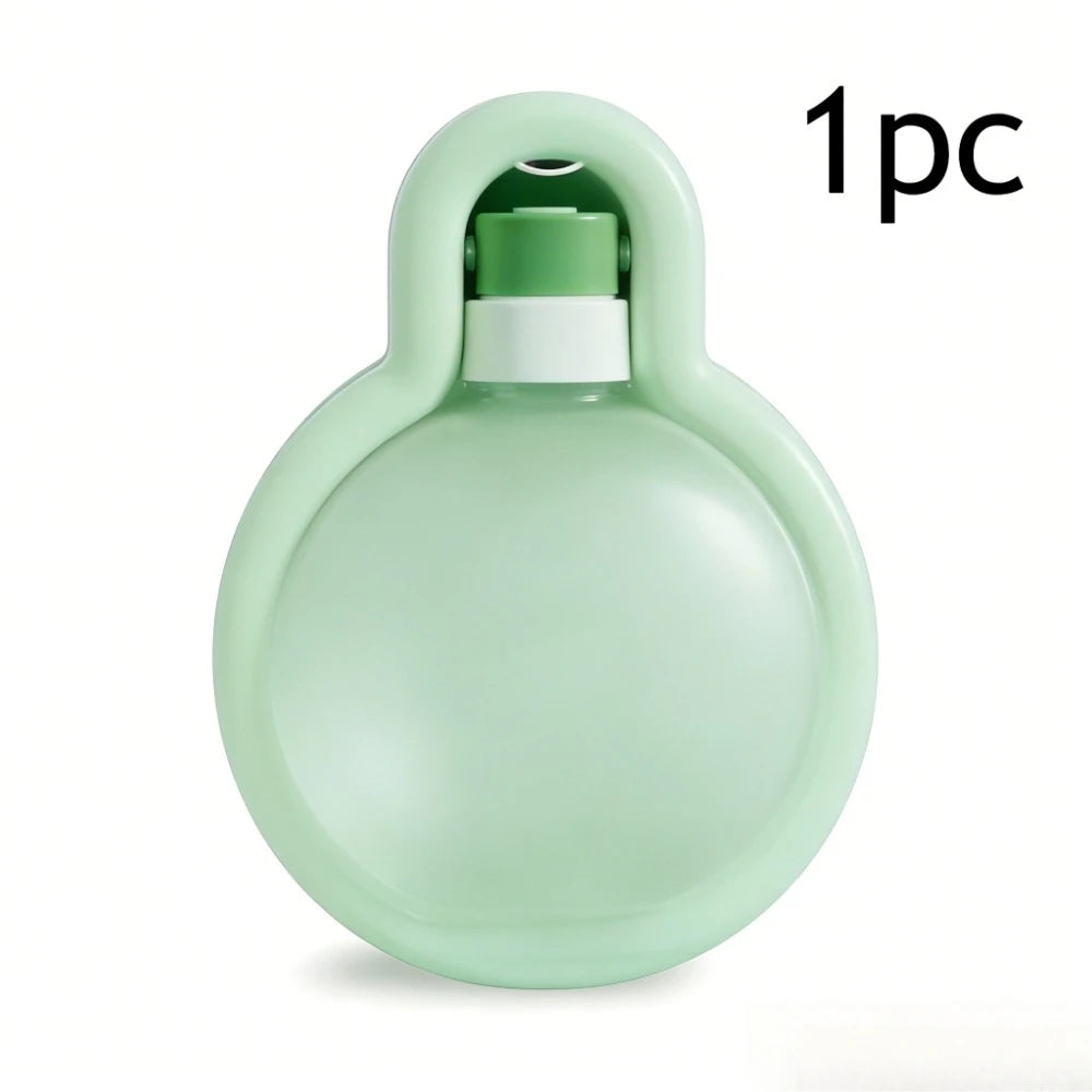500 ml Portable Pet Water Bottle with Integrated Bowl