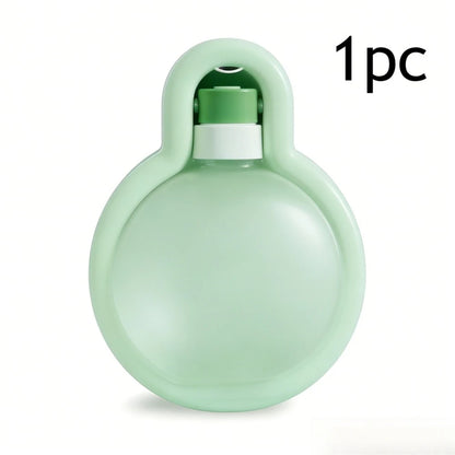 500 ml Portable Pet Water Bottle with Integrated Bowl