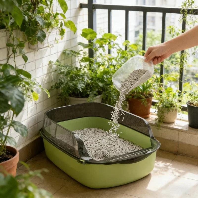 Pet Sandbox Litter Box