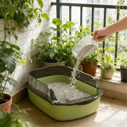 Pet Sandbox Litter Box