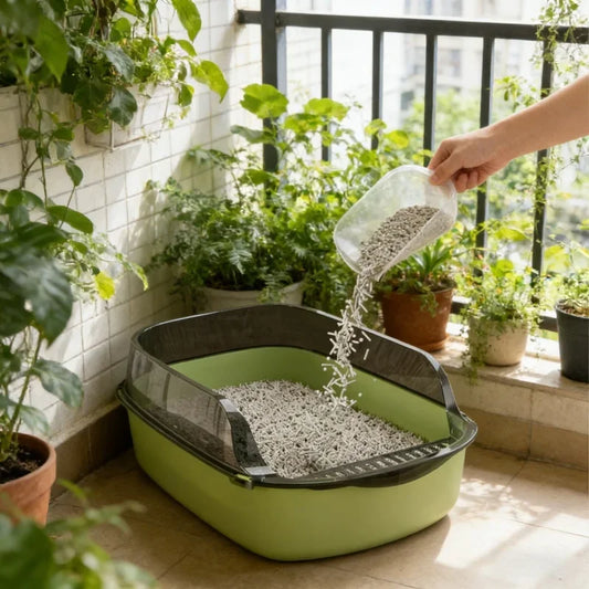 Pet Sandbox Litter Box