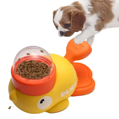 Interactive Dog Treat Puzzle Toy