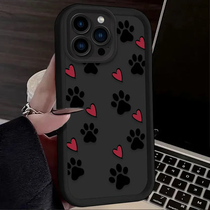 Cute Love Cat iPhone Case