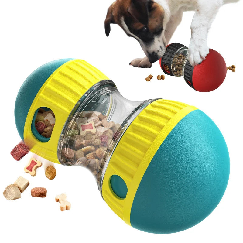 Dog Toys Rolling Ball Food