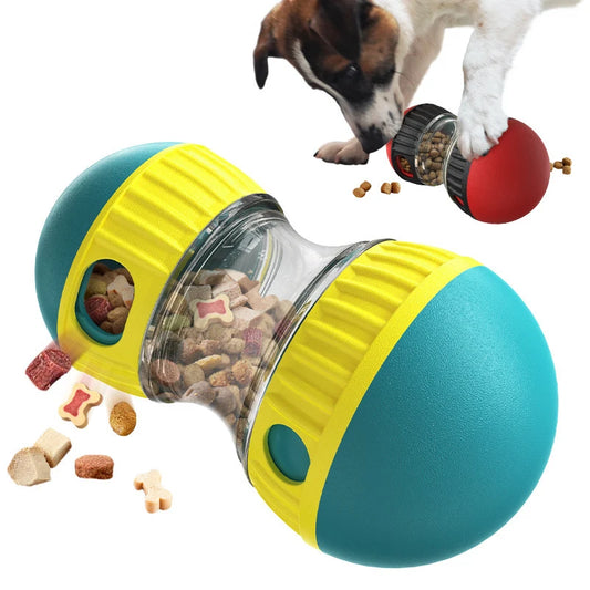 Dog Toys Rolling Ball Food