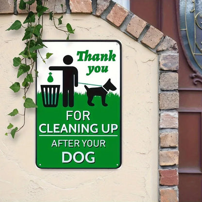 Clean Up After Your Dog