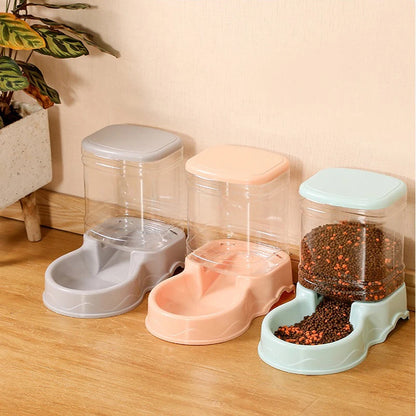 Automatic Pet Feeder Storage