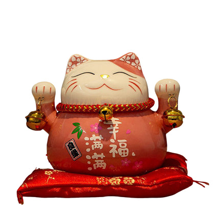 Cat Ornament Blessing Home Decor