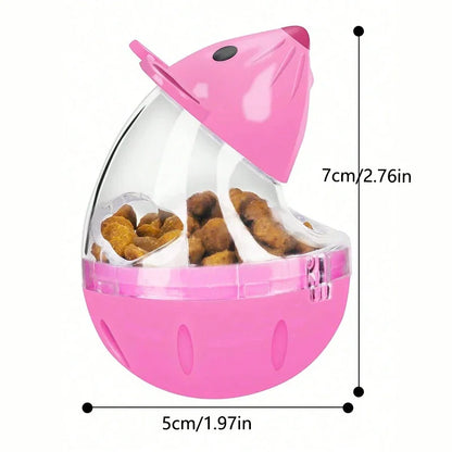 Mouse Food Ball Cat Interactive