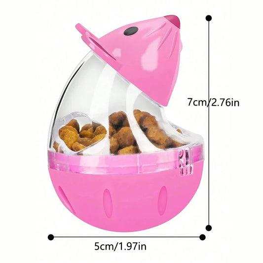 Mouse Food Ball Cat Interactive