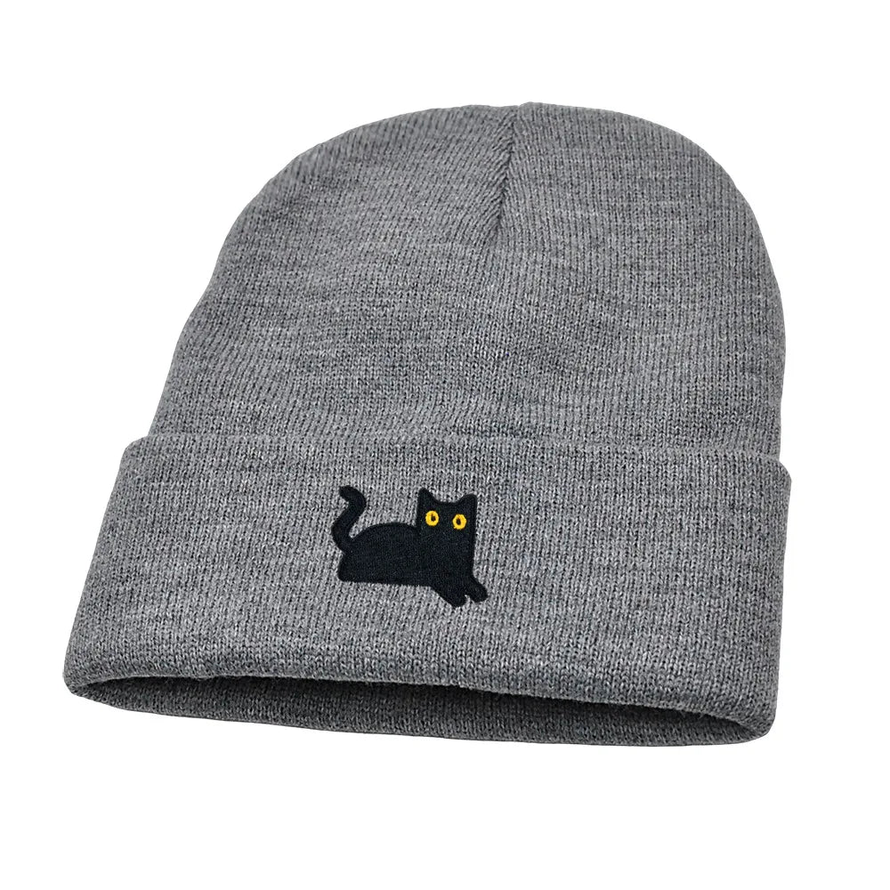 Cappello pullover lavorato a maglia Cat