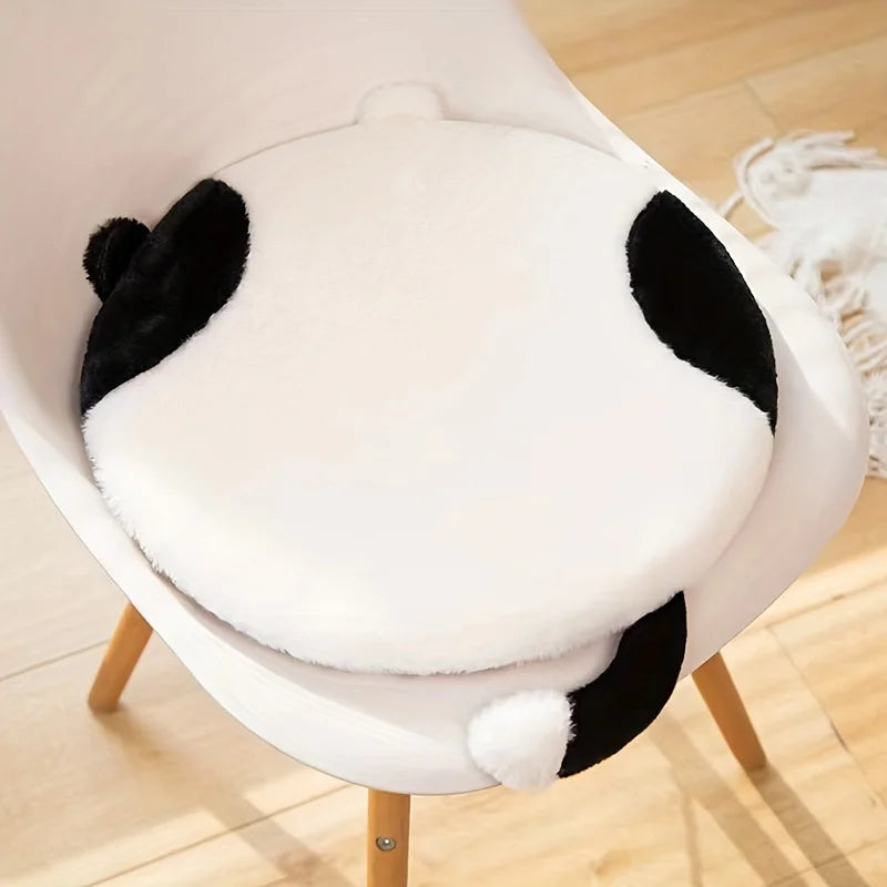 Coussin assis pour chat de dessin animé