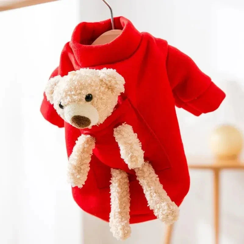 Cute Bear Pet Sweater