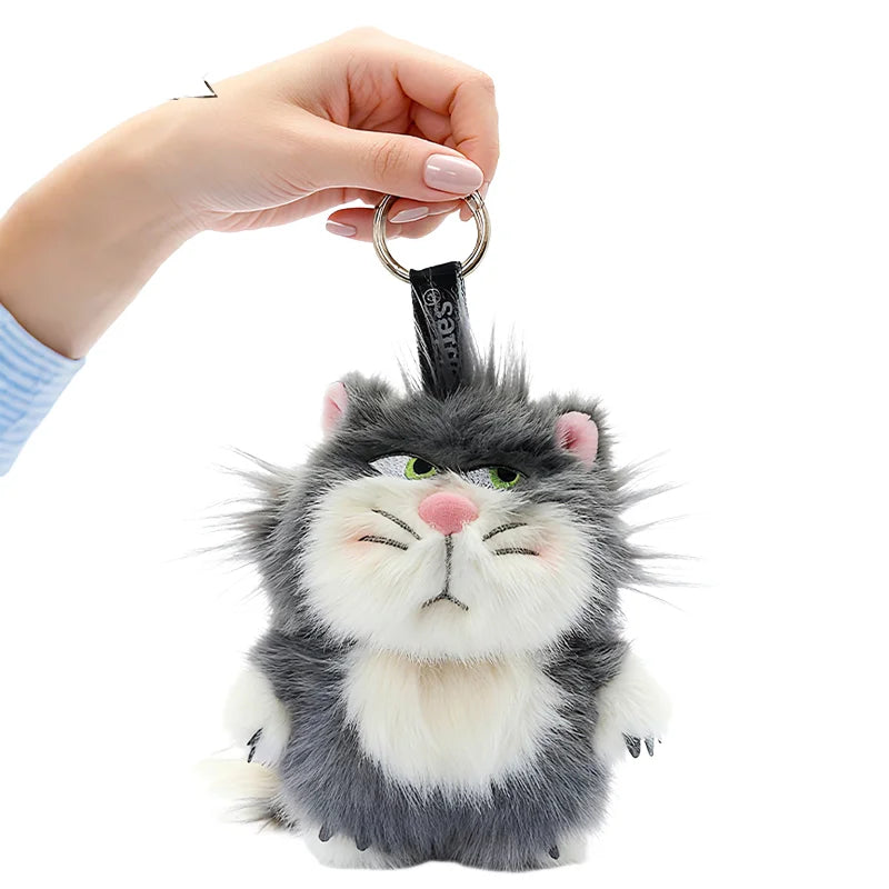 Porte-clés en peluche série Cat