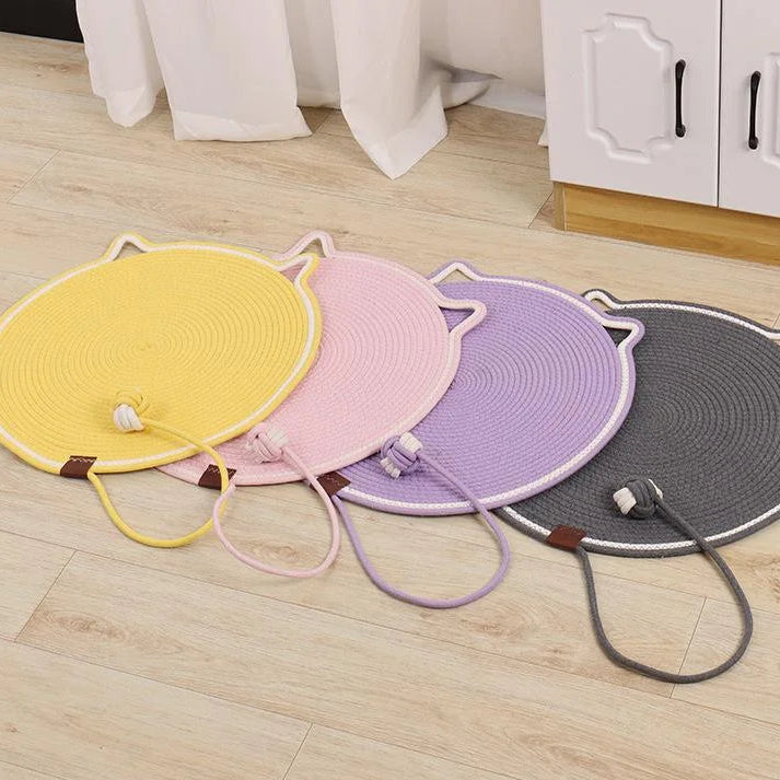 Scratch Pad For Cat Indoor
