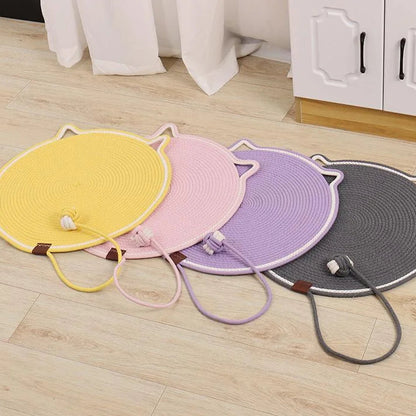Scratch Pad For Cat Indoor