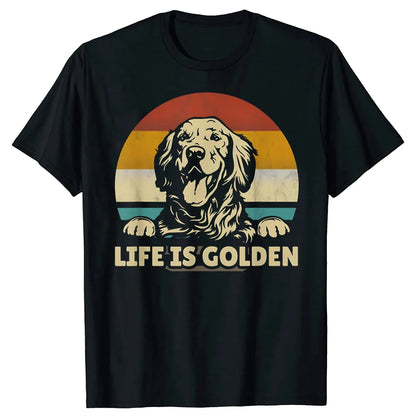 Golden Retriever Vintage T-Shirt