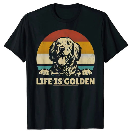 Golden Retriever Vintage T-Shirt